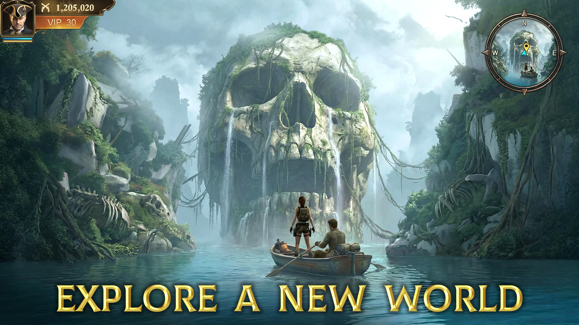 Guns of Glory: Lost Island screenshot