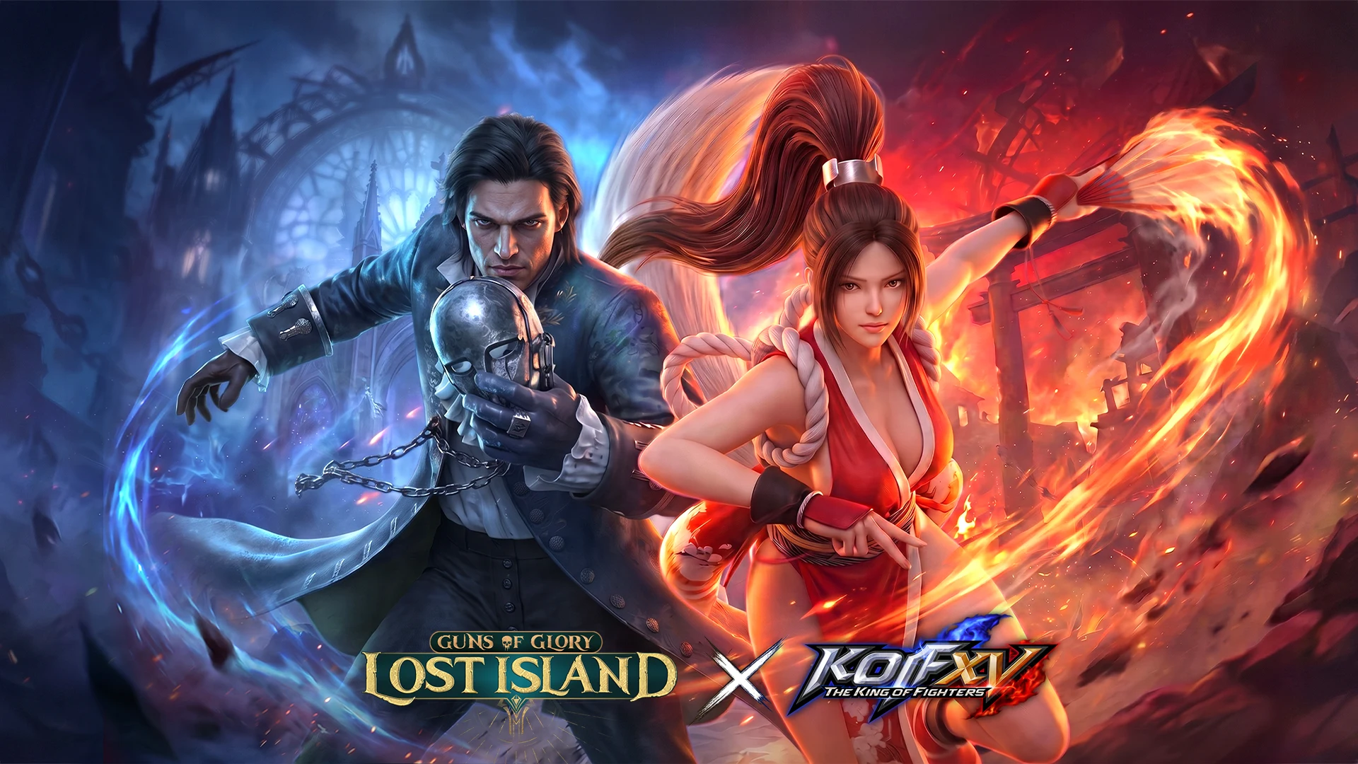 Guns of Glory: Lost Island screenshot
