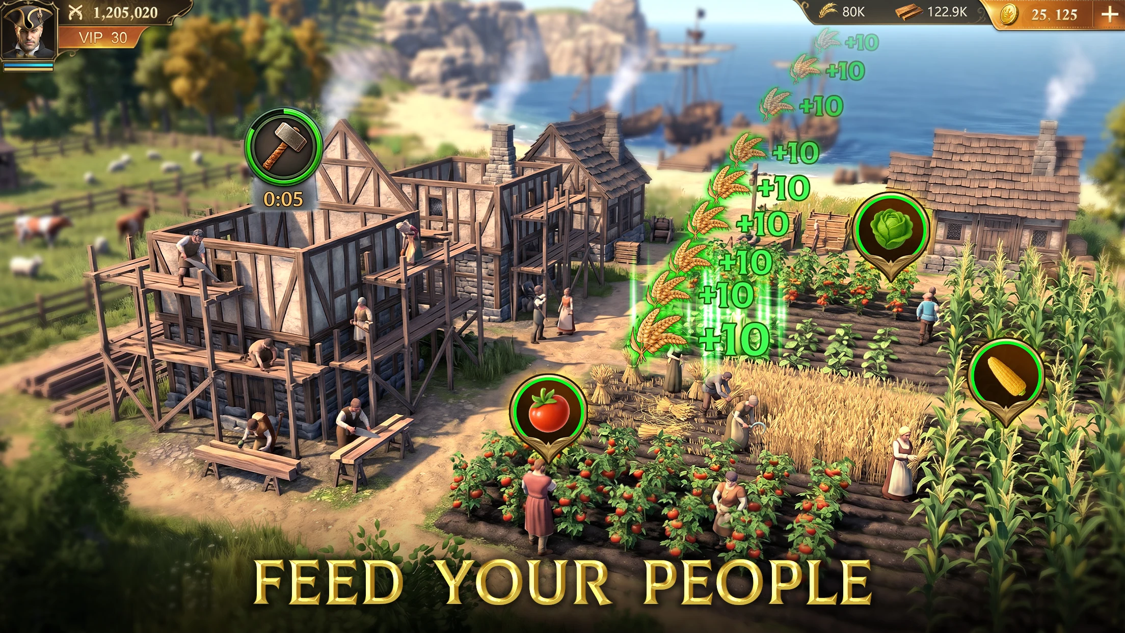 Guns of Glory: Lost Island screenshot